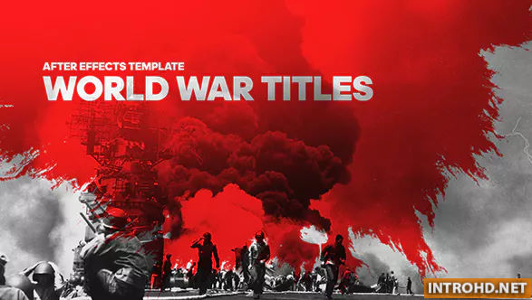 Videohive World War Cinematic Titles