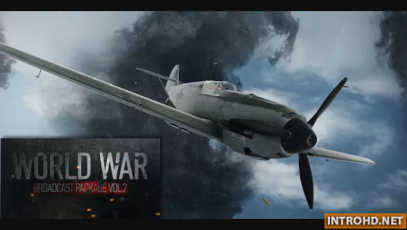 Videohive World War Broadcast Package Vol.2