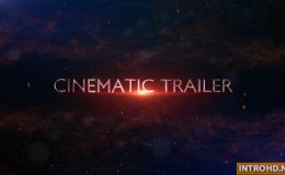 VIDEOHIVE CINEMATIC TRAILER TITLES 24292957