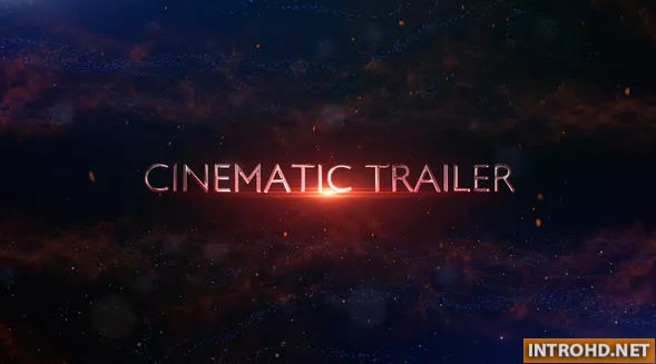 VIDEOHIVE CINEMATIC TRAILER TITLES 24292957