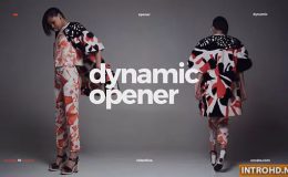 Dynamic Opener / Fast Stomp Typography / Fashion Event Promo / Clean Rhythmic Intro