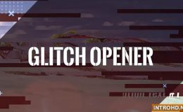 Videohive Action Glitch Opener 2