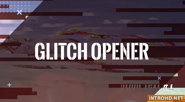 Videohive Action Glitch Opener 2