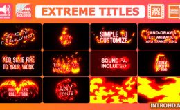 VIDEOHIVE EXTREME TITLES