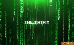 VIDEOHIVE THE MATRIX - CINEMATIC TITLES