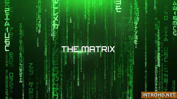 VIDEOHIVE THE MATRIX – CINEMATIC TITLES