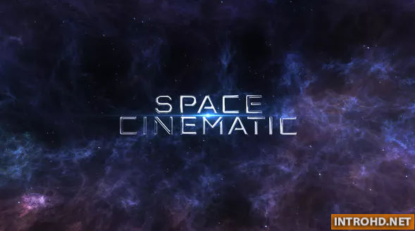 VIDEOHIVE SPACE CINEMATIC TITLES