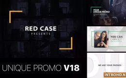 Videohive Unique Promo v18 | Corporate Presentation