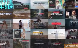 Videohive Essential Titles V.2