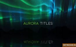 Videohive Aurora Titles