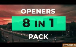 VIDEOHIVE 8 MODERN OPENERS PACK
