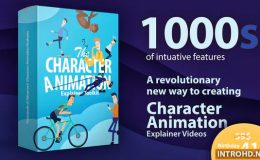 VIDEOHIVE CHARACTER ANIMATION EXPLAINER TOOLKIT