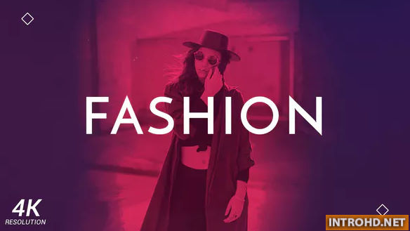 Videohive Fashion Logo Reveal