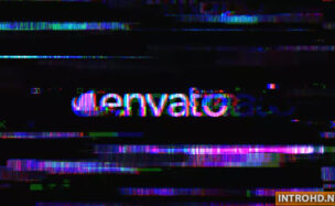 Videohive Glitch Logo 21707980