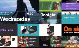 Videohive On Air – Broadcast Rebrand