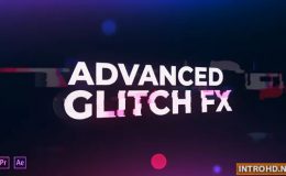 VIDEOHIVE ADVANCED GLITCH FX