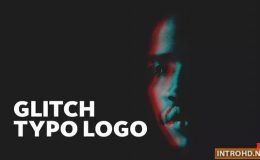 Videohive Glitch Typo Logo