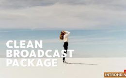 Videohive Clean Broadcast Package | Essential Graphics | Mogrt
