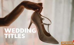 50 Wedding Titles | Essential Graphics | Mogrt 23275877 Videohive