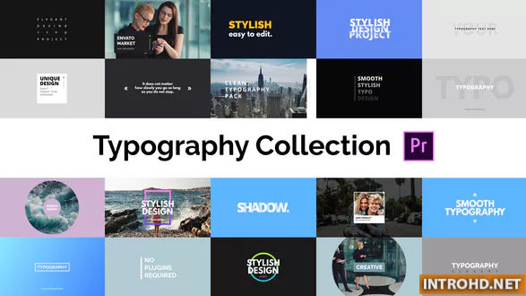 Videohive Typography Essential – For Premiere Pro