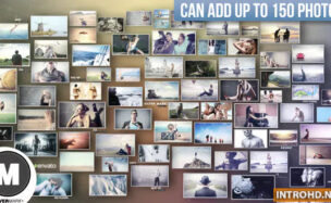 Videohive 3D Photos Slideshow v.2