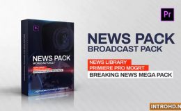 VIDEOHIVE NEWS LIBRARY - BROADCAST PACK - PREMIERE PRO