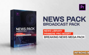 Videohive News Library – Broadcast Pack