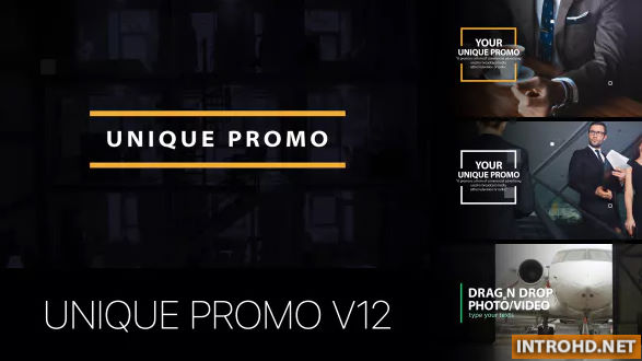 Videohive Unique Promo v12 | Corporate Presentation