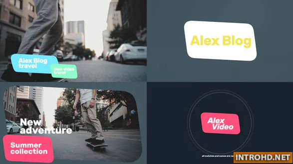 Videohive Video Channel Titles