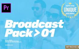 Videohive Modern Broadcast Pack