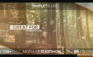 Videohive Simple Slideshow 16155592
