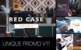 Videohive Unique Promo v11 | Corporate Presentation
