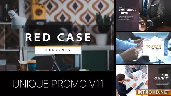 Videohive Unique Promo v11 | Corporate Presentation