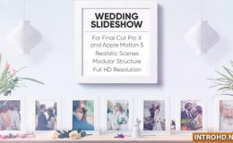 Videohive Wedding Slideshow for FCPX and Apple Motion 5