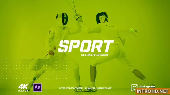 Videohive Ultimate Sports Promo 24365934