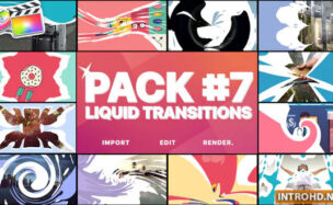 Videohive Liquid Transitions Pack 07 Final Cut
