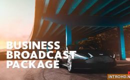 Videohive Business Broadcast Pack Essential Graphics Mogrt