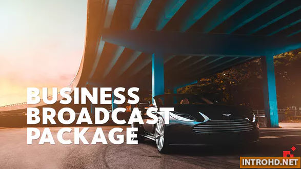 Videohive Business Broadcast Pack Essential Graphics Mogrt