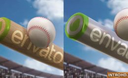 Videohive Baseball Logo Reveal
