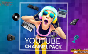Videohive YouTube Channel Pack
