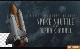 VIDEOHIVE SPACE SHUTTLE - MOTION GRAPHICS