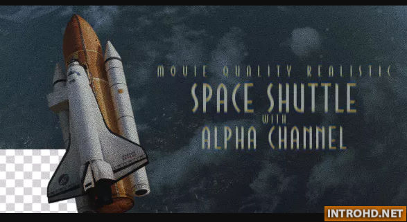 VIDEOHIVE SPACE SHUTTLE – MOTION GRAPHICS