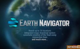Videohive Earth Navigator