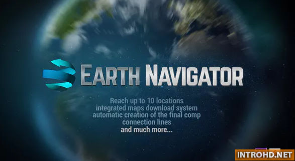 Videohive Earth Navigator