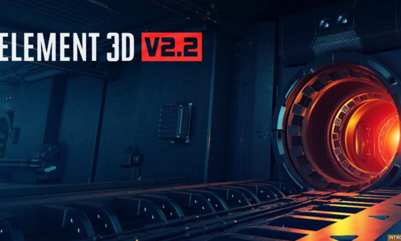 Element 3D v2.2.2 build 2168 (WIN/MAC) – Videocopilot