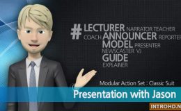 VIDEOHIVE PRESENTATION WITH JASON: MODERN SUIT