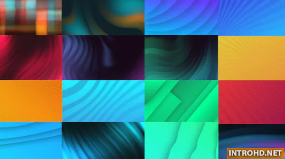 Videohive Trendy Animated Backgrounds