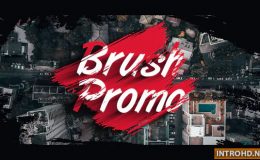 Videohive Art Brush Promo