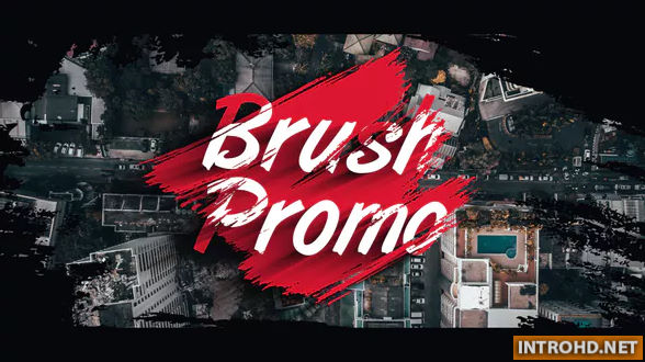Videohive Art Brush Promo
