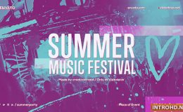 Videohive Summer Music Festival / Dance Event Promo / EDM Party Invitation / Night Club